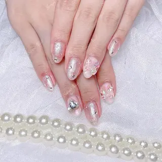 ネイル Queening 🦋のネイルデザイン