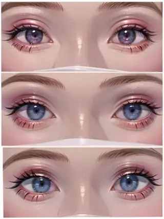 マツエク・マツパ eyelist Asamiのマツエク・マツパデザイン