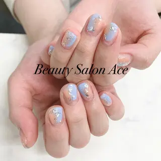 ネイル Beauty Salon Ace（ネイルサロン　エース）所属・池袋フィルイン Ace♡長さだしのネイルデザイン