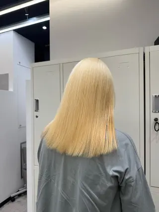 カラー ✨ハイトーンカラー✨ /⭐︎Yudai⭐︎のヘアスタイル