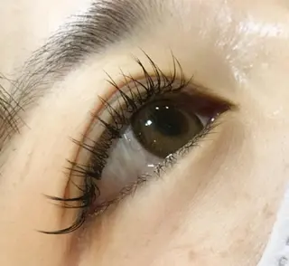 マツエク・マツパ 🦋きつない みゆ🦋のマツエク・マツパデザイン