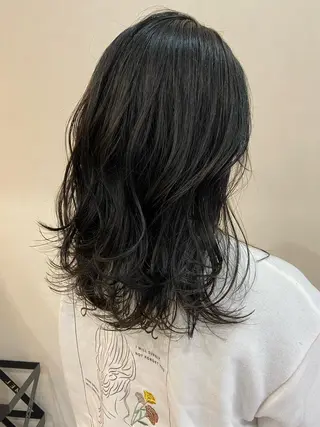 セミロング ボブ/透明感カラー 🧸YUI❤️のヘアスタイル