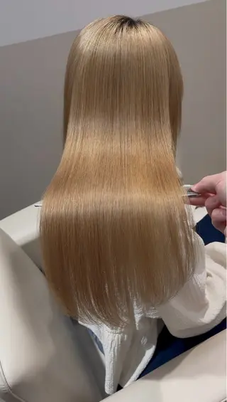 ロング 大矢 嗣道のヘアスタイル