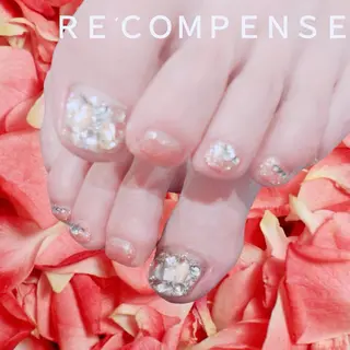 ネイル RE'COMPENSE所属・れこん ぱんすのネイルデザイン