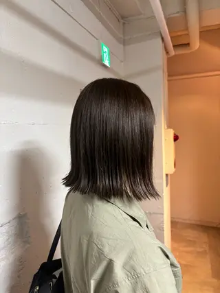 ミディアム カラー 🩵似合わせカット SEIRA🩵のヘアスタイル
