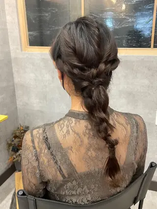 ヘアアレンジ script.所属・艶髪 🌸木下なつみのヘアスタイル