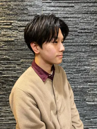 メンズ ヒロ銀座 プレミアムバーバー赤坂店所属・🔥💈恒川 媛音💈🔥のヘアスタイル