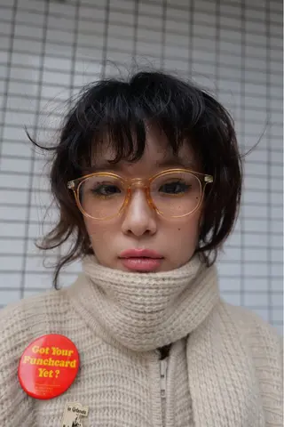 ミディアム パーマ パーマ特化/ 藤沢/HYOのヘアスタイル