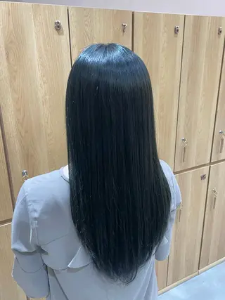 ロング カラー 🐰🫧ユラ 🫧🐰のヘアスタイル