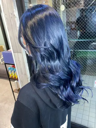 カラー LOHAS宮田 香奈のヘアスタイル