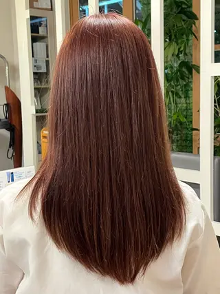 カラー 南 祐希のヘアスタイル