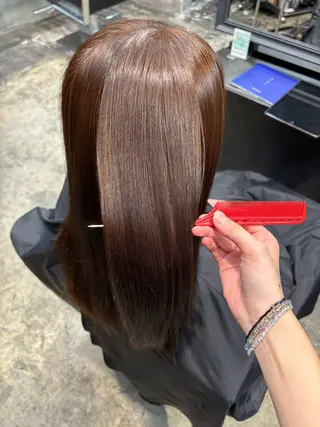 カラー ア ユ ミのヘアスタイル