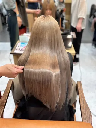ロング MIZUKI🫧ྀི 韓国ヘアAFLOATのヘアスタイル