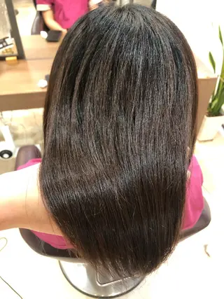 ロング SOL .✂︎ 松永李帆のヘアスタイル