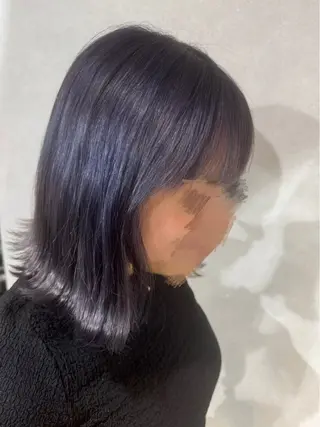 ショート カラー lmu byif(ﾘﾐｭｰﾊﾞｲｲﾌ)所属・佐藤 美優のヘアスタイル