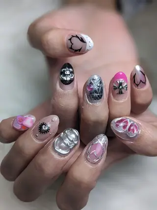 ネイル Nail SIRANGANAのネイルデザイン