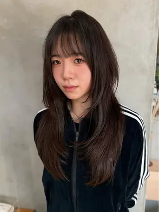 ロング 88 hair design所属・🫧ハルカ🫧 レイヤーカット/ボブのヘアスタイル