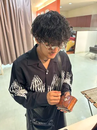 ショート 三宅 壱輝のヘアスタイル