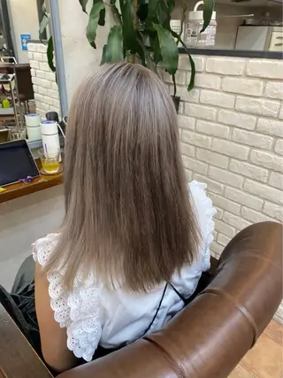 セミロング 船木 拓真のヘアスタイル