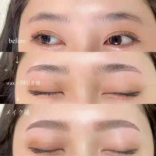 アイブロウ Ne'mophila.eye salon所属・岩元 みゆきのマツエク・マツパデザイン