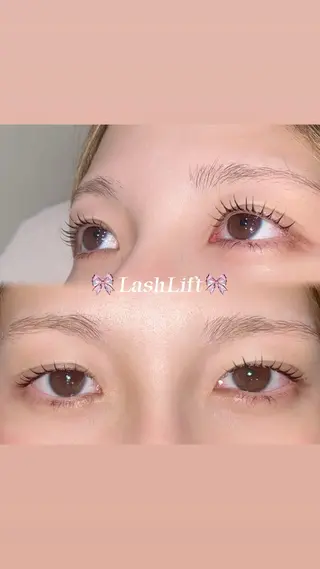 マツエク・マツパ JuQ💎 Riokaのマツエク・マツパデザイン