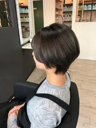 ショート APPEL所属・APPEL hair ／岡山のヘアスタイル