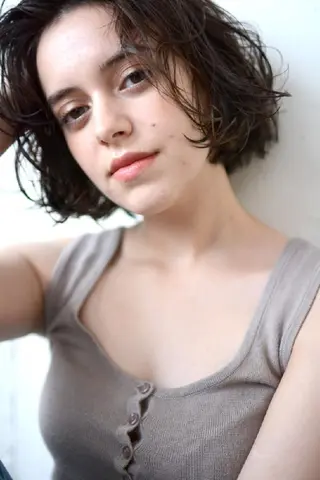 ショート カラー パーマ Mira 代表 SEKIのヘアスタイル