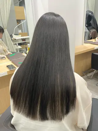 ロング Zina【梅田】 /田中 沙弥のヘアスタイル