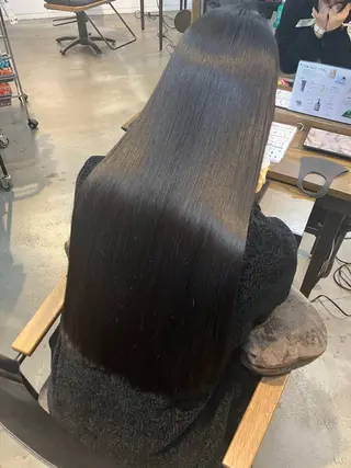 ロング スズキアキエ/カラー /髪質改善/マツパのマツエク・マツパデザイン