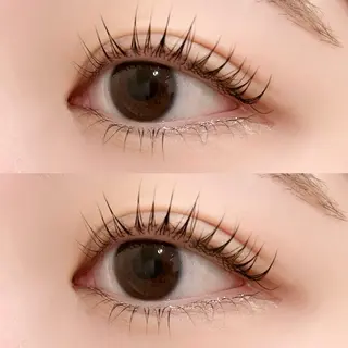 マツエク・マツパ me calla. Sawadaのマツエク・マツパデザイン