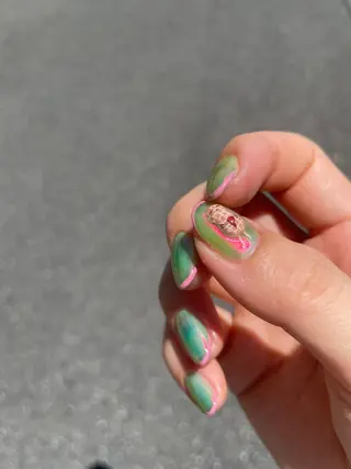 ネイル 岩山 直子のネイルデザイン