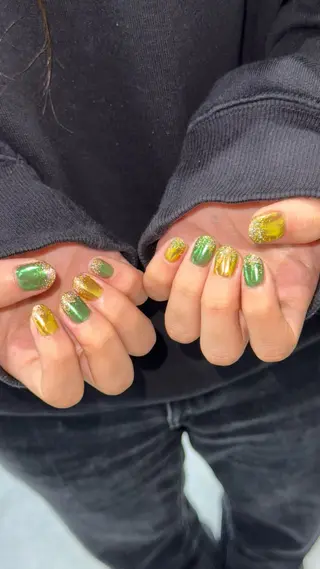 ネイル Momoka ネイリスト福岡/薬院のネイルデザイン