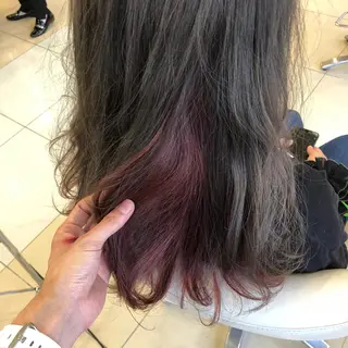 カラー 牧野 佳樹のヘアスタイル