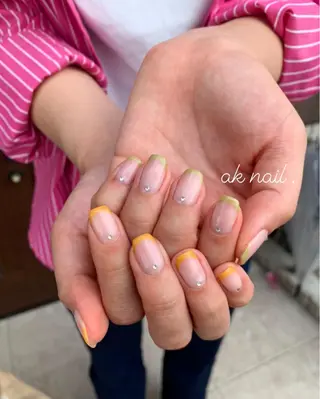 ネイル ak nail .のネイルデザイン