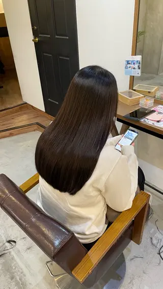 ロング Little×Ray所属・Ayu🩶 カットモデル募集中のヘアスタイル