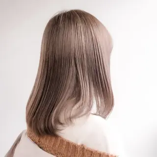 カラー 艶カラー🫧 猿渡 響のヘアスタイル