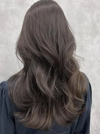 ロング カラー 🖤KOKOHA ／透明感カラー🖤のヘアスタイル