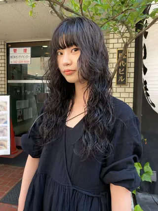 ロング カラー iroha/ n.w.h🎀のヘアスタイル