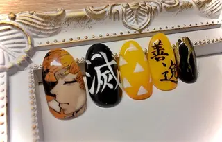 ネイル Allure小山店 Maiのネイルデザイン