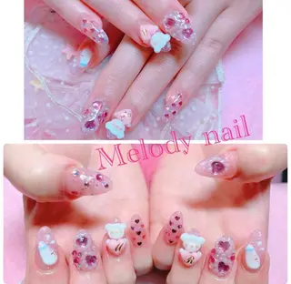 ネイル Melodynail所属・Melody nailのネイルデザイン