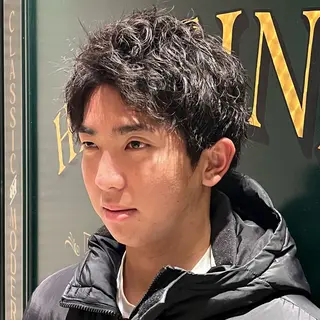 パーマ いまり てるくにのヘアスタイル