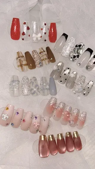 ネイル Hani nailのネイルデザイン