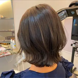 ミディアム 特化✨デザインカラー 白髪染め✨住田緋菜のヘアスタイル