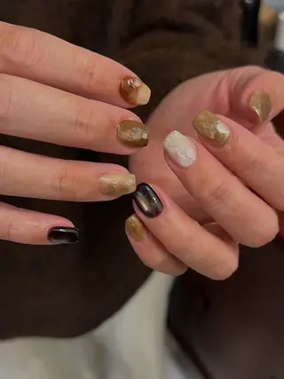 ネイル mano+所属・砂田 はるかのネイルデザイン