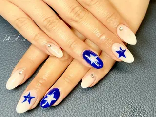 ネイル T&A nailのネイルデザイン