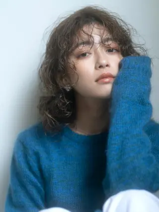 ミディアム 🎀ハイトーン/レイ ヤー/Reina🎀のヘアスタイル