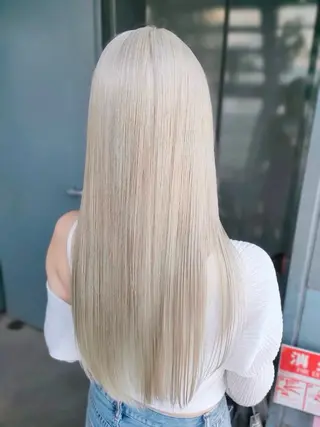 ロング カラー プチプラ&ハイクオ リティ✰Lilly✰のヘアスタイル