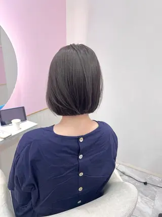 ショート 韓国/縮毛矯正/ カンタのヘアスタイル