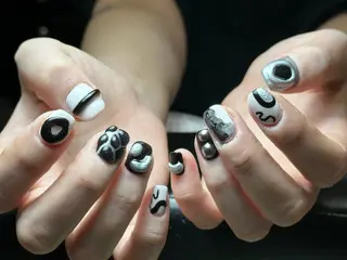 ネイル Eveネイル チップスカルプ専門店のネイルデザイン