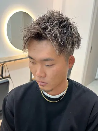 メンズ Bear（ベア）所属・KENZO 【Bear】のヘアスタイル